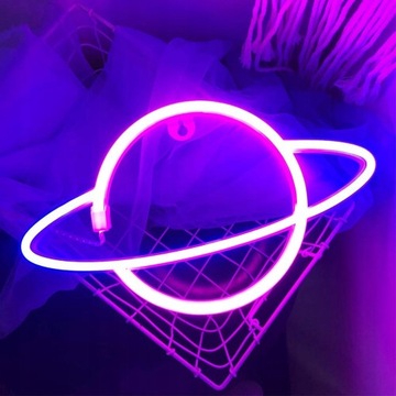 Neon Bedee Planet Neon Light 30 x 17,5 cm