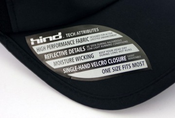 Czapka z daszkiem męska damska młodzieżowa VISOR HIND BIEGANIE ODBLASK $20