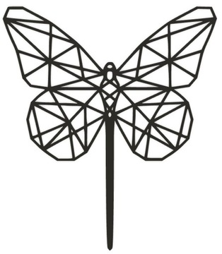 PODPÓRKA KWIATÓW ROŚLIN DRABINKA PERGOLA MOTYL