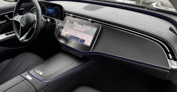 Mercedes Klasa E W214 Sedan 2.0 220d 197KM 2025 Mercedes-Benz Klasa E Salon PL 4Matic Kamera 360 MBUX Digital Light Gwaran, zdjęcie 22