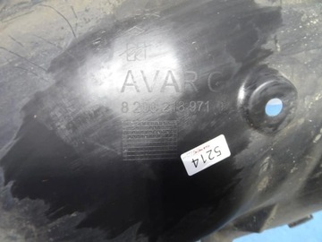PODBĚH LEVÉ PŘEDNÍ DÍL ZADNÍ RENAULT GRAND MODUL 8200213971