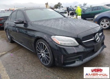 Mercedes Klasa C W205 Kabriolet Facelifting 2.0 300 258KM 2020 Mercedes-Benz Klasa C MERCEDES-BENZ C 300 2.0 Benzyna 259KM