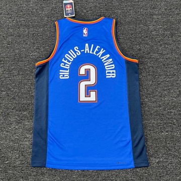 Koszulki 2022/23 Oklahoma City Thunder AWAY Shai Gilgeous-Alexander, XXL