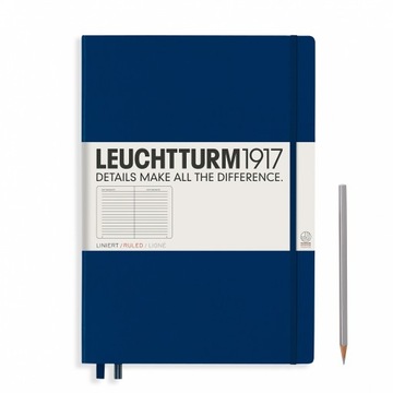 Notatnik LEUCHTTURM1917 Master Classic A4+ Linia