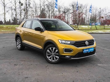 Volkswagen T-Roc I SUV 1.5 TSI ACT 150KM 2017 VW T-Roc 1.5 TSI, Salon Polska, Serwis ASO, Klima