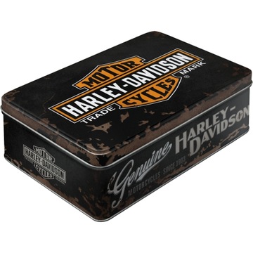 Puszka pojemnik HARLEY-DAVIDSON blacha metal 2.5l