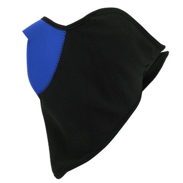 Унисекс ветрозащитная теплая полумаска для шеи