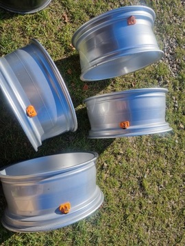 4× DISK HLINÍK AUDI OE 8.0" X 19" 5X112 ET 26