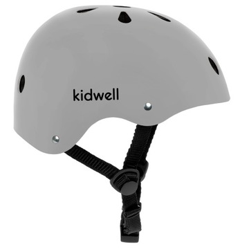 Велосипед-самокат HELMET Kidwell ORIX II Grey Mat M