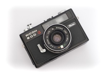 Ricoh 500G — 40 мм F2,8