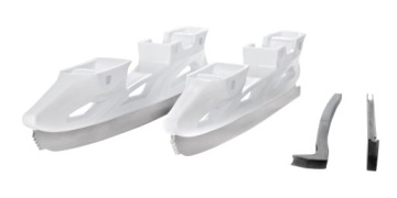 Лезвия для фигурного катания RAVEN Pulse White S 33-36