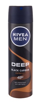 Nivea Men Deep Espresso 150 мл антиперспирант для мужчин