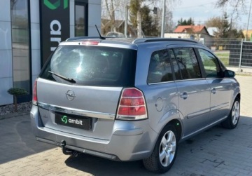 Opel Zafira B 1.8 ECOTEC 140KM 2007 Opel Zafira 1.8B 140KM LPG 2007r. auto zarejestrowane i ubezpieczone 1.8, zdjęcie 4