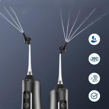 ИРРИГАТОР ДЛЯ ЧИСТКИ УШЕЙ БЕСПРОВОДНОЕ УСТРОЙСТВО ДЛЯ ОЧИСТКИ УШЕЙ EAW