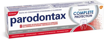 Parodontax Complete Protection Pasta do zębów Wybielająca 75 ml