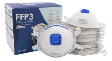 МАСКА FFP3 ЗАЩИТНАЯ МАСКА 9910 9910V ПОЛУМАСКА