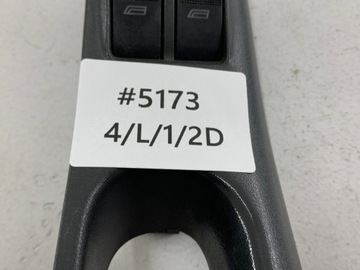 AUDI A3 8L PŘEPÍNAČ PANEL SKEL LEVÝ PŘEDNÍ 8L3867171