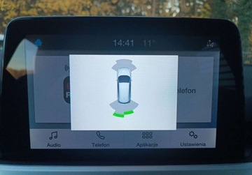 Ford Focus IV Kombi 1.5 EcoBlue 120KM 2020 Ford Focus 1.5 EcoBlue 120KM Titanium P. Winter SalonPL SerwisASO FV23 Gwa, zdjęcie 20