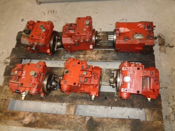 Гидравлический насос LINDE HPV55-02R 2579/2551
