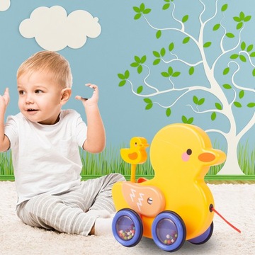 УТКА ЗА ВЕРНУ, ЧТОБЫ РЕБЕНОК НАУЧИЛСЯ ХОДИТЬ