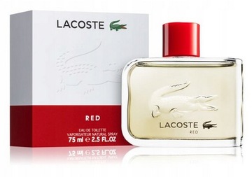 LACOSTE RED 75ml woda toaletowa
