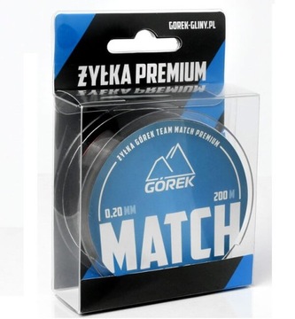 Żyłka Górek MATCH Premium 200 m 0,20 MM