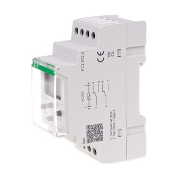 F&F PROGRAMATOR ZEGAR 2 KANAŁY Z NFC PCZ-522.3