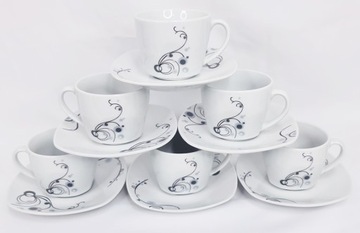 НАБОР ЧАШЕК ФИОЛЕТОВЫЙ 6шт VC431F