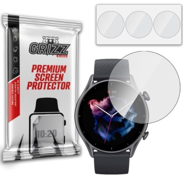 3x Folia hydrożelowa do Amazfit GTR 3