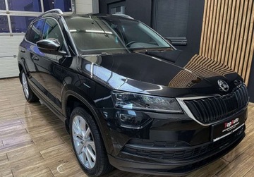 Skoda Karoq Crossover Facelifting 1.5 TSI ACT 150KM 2022 Skoda Karoq 1.5 TSI MANUAL PERFEKCYJNA GWARANCJA bezwypadkowa 1.5, zdjęcie 3