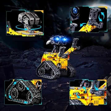 ПРОГРАММИРУЕМЫЙ RC РОБОТ-ТАНК ИНТЕЛЛЕКТУАЛЬНЫЙ РОБОТ С ДИСТАНЦИОННЫМ УПРАВЛЕНИЕМ ДЛЯ ДЕТЕЙ