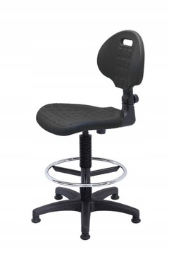 Стул лабораторный со спинкой PRO Special BLCPT