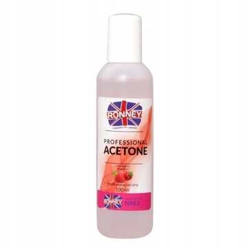 Aceton 100ml Ronney zapachowy Strawberry