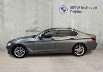 BMW Seria 5 G30-G31 Limuzyna Facelifting 3.0 530d 286KM 2022 BMW Seria 5 Luxury Line l Hak Holowniczy l Adaptacyjny Tempomat l VAT23, zdjęcie 1