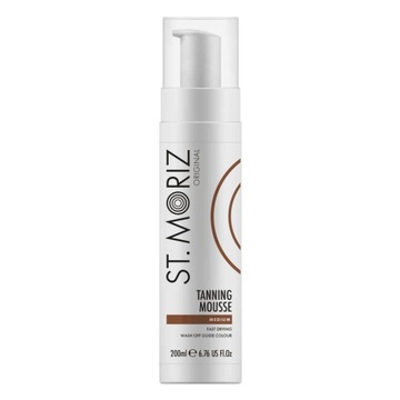 Profesjonalna pianka samoopalająca Instant Bronze St Moriz Medium, 200 ml