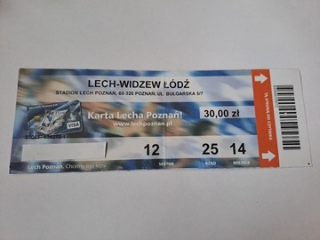 LECH POZNAŃ - WIDZEW ŁÓDŹ 09-05-2007