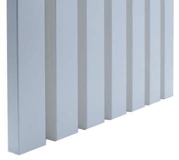 Широкие рейки 3D Настенные планки из американского дуба