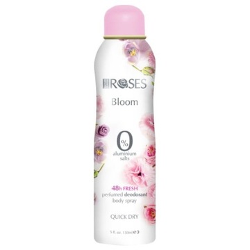 Dezodorant różany Bloom Rose 150ML bez aluminium