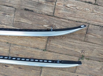 VOLVO XC40 21r КОМПЛЕКТ РЕЙГИН НА КРЫШЕ ХРОМ 31448383 31463591