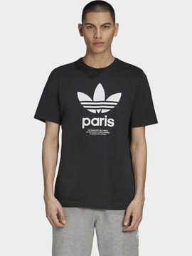 Adidas koszulka męska bawełniana sportowa GT7415