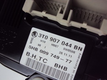 PANEL KLIMATIZACE SKODA SUPERB II YETI