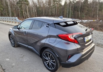 Toyota C-HR I Crossover 1.8 Hybrid 122KM 2017 Toyota C-HR 1,8 Hybrid Prestige Skora Kamera Navi 1.8 Hybryda 122KM, zdjęcie 5