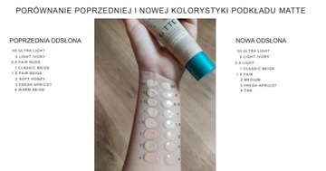 Матирующая тональная основа Lumene Matte с контролем жирности 1 30 мл