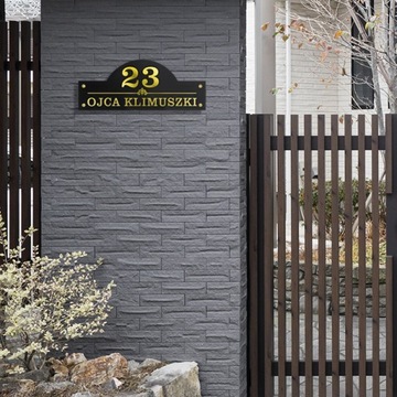 АДРЕСНАЯ ТАБЛИЧКА ИЗ ПЛЕКСИ НОМЕР ДОМА АДРЕСНАЯ ДОСКА С НОМЕРОМ 19х39 СМ