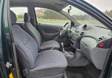 Toyota Yaris I 1.0 i 16V 68KM 2001 Toyota Yaris Toyota Yaris 1.0 Base Benzyna 68KM, zdjęcie 14