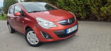 Opel Corsa D Hatchback 1.4 87KM 2011 Opel Corsa 1.4 87KM Innovation Klima Tempomat PDC Oplacona Niemcy, zdjęcie 10