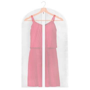 ЧЕХОЛ ДЛЯ ОДЕЖДЫ КОСТЮМ РУБАШКА ЧЕХОЛ ДЛЯ ОДЕЖДЫ ДЛЯ ГАРДЕРОБА 90 см