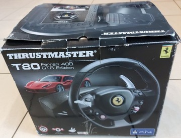 Kierownica Thrustmaster T80 Ferrari 488 GTB Edition [4160672] - po zwrocie