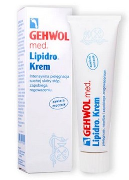 GEHWOL MED LIPIDRO Nawilżający Krem do stóp 75 ml