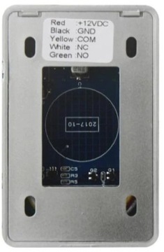 NATYNK PRZYCISK WYJŚCIA EXIT OTWARCIA DRZWI LED FURTKA BRAMA DOMOFON BIAŁY